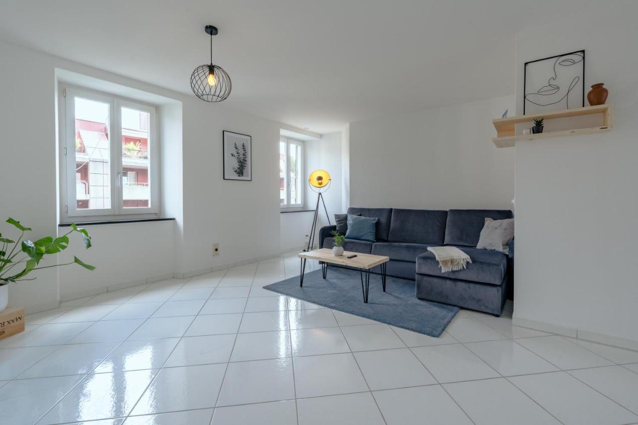 Apartment In The City Center With Free Parking 比尔 外观 照片