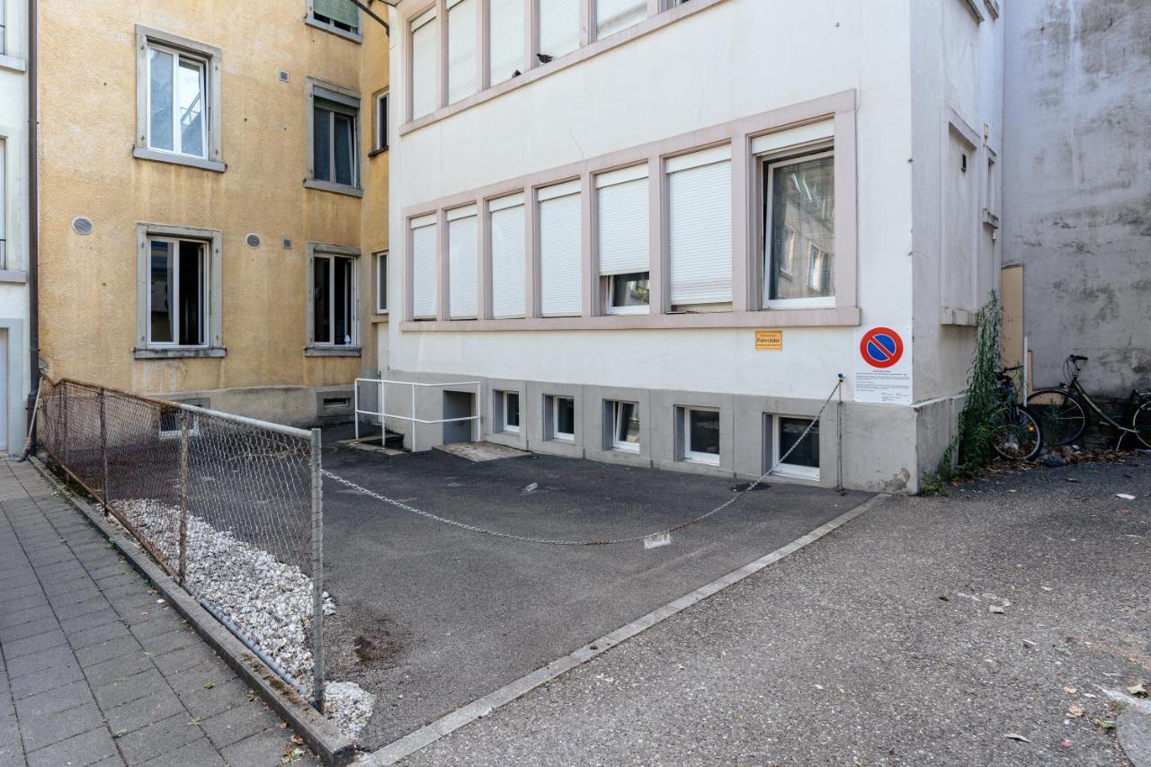 Apartment In The City Center With Free Parking 比尔 外观 照片