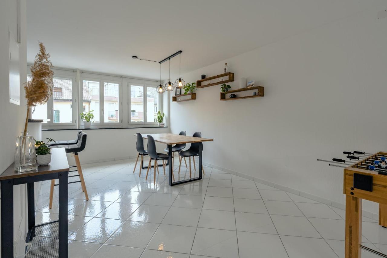 Apartment In The City Center With Free Parking 比尔 外观 照片