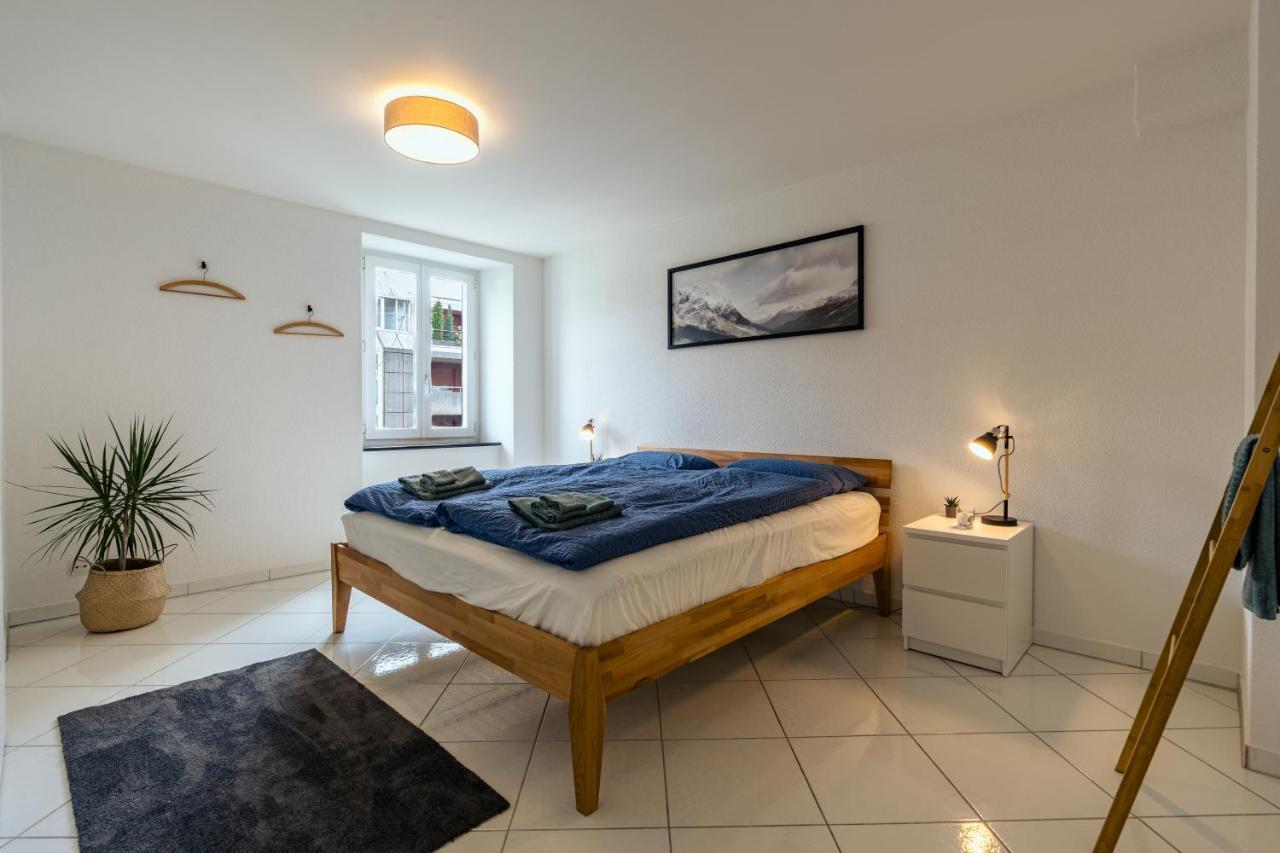 Apartment In The City Center With Free Parking 比尔 外观 照片